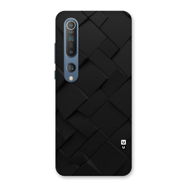 Black Elegant Design Back Case for Mi 10