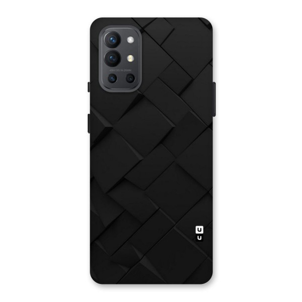 Black Elegant Design Back Case for OnePlus 9R