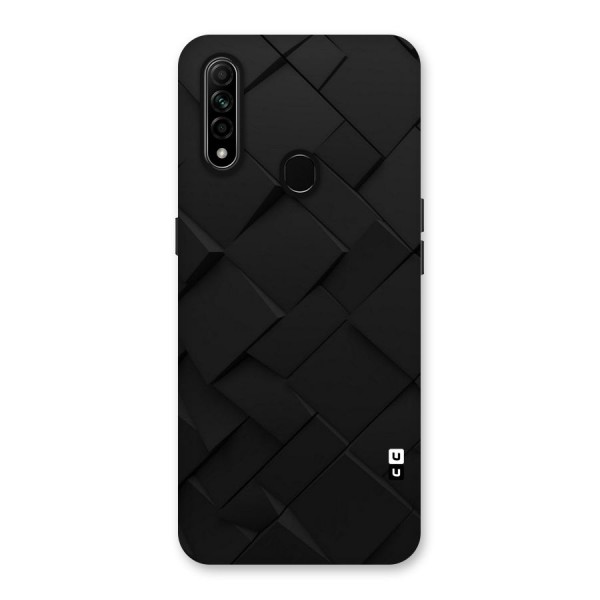 Black Elegant Design Back Case for Oppo A31