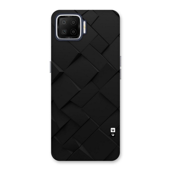 Black Elegant Design Back Case for Oppo F17