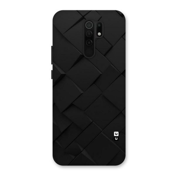 Black Elegant Design Back Case for Poco M2