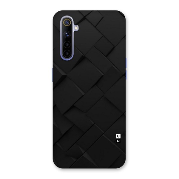 Black Elegant Design Back Case for Realme 6