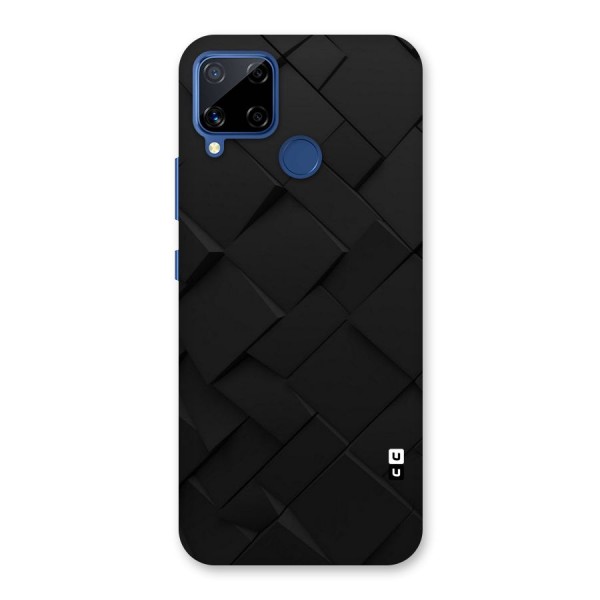 Black Elegant Design Back Case for Realme C12