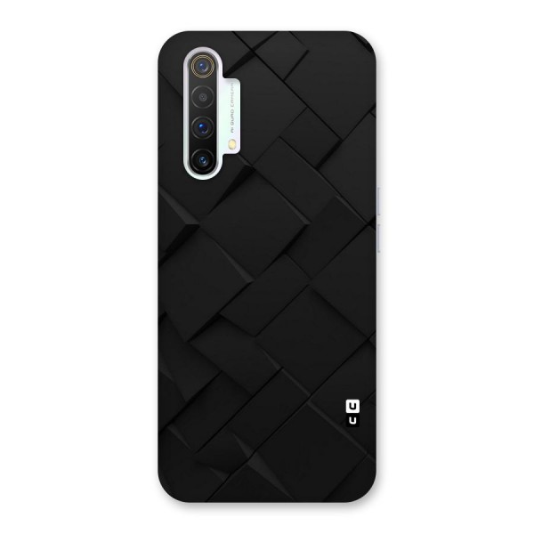 Black Elegant Design Back Case for Realme X3 SuperZoom