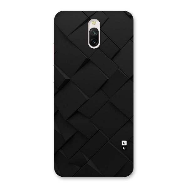 Black Elegant Design Back Case for Redmi 8A Dual