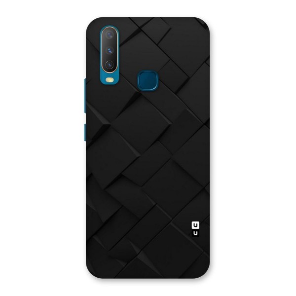 Black Elegant Design Back Case for Vivo Y17