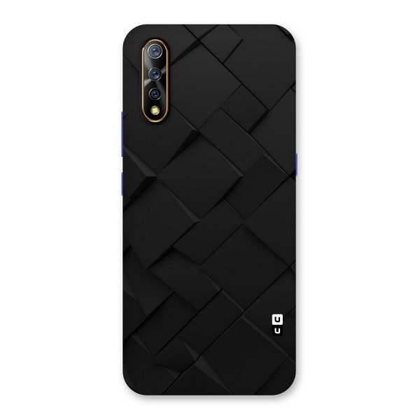 Black Elegant Design Back Case for Vivo Z1x