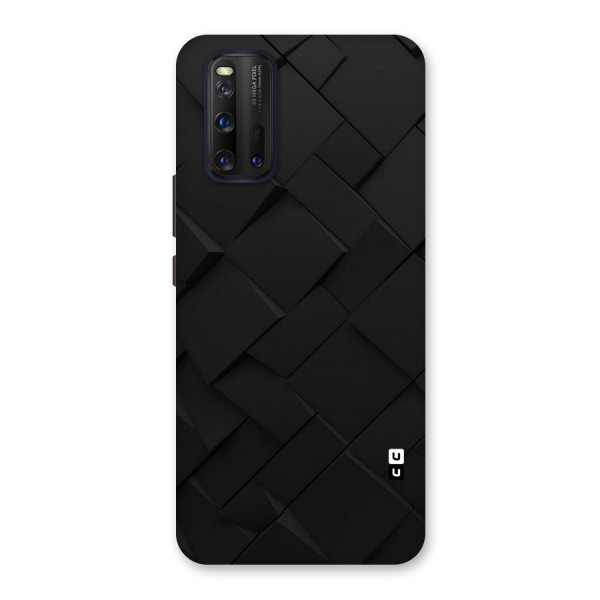 Black Elegant Design Back Case for Vivo iQOO 3