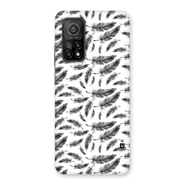 Black Feather Back Case for Mi 10T Pro 5G