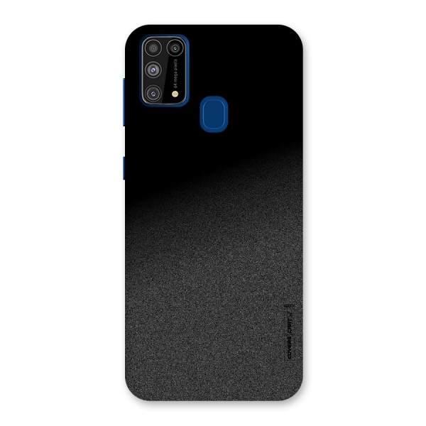 Black Grey Noise Fusion Back Case for Galaxy F41