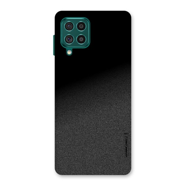 Black Grey Noise Fusion Back Case for Galaxy F62