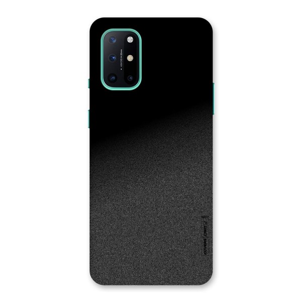 Black Grey Noise Fusion Back Case for OnePlus 8T