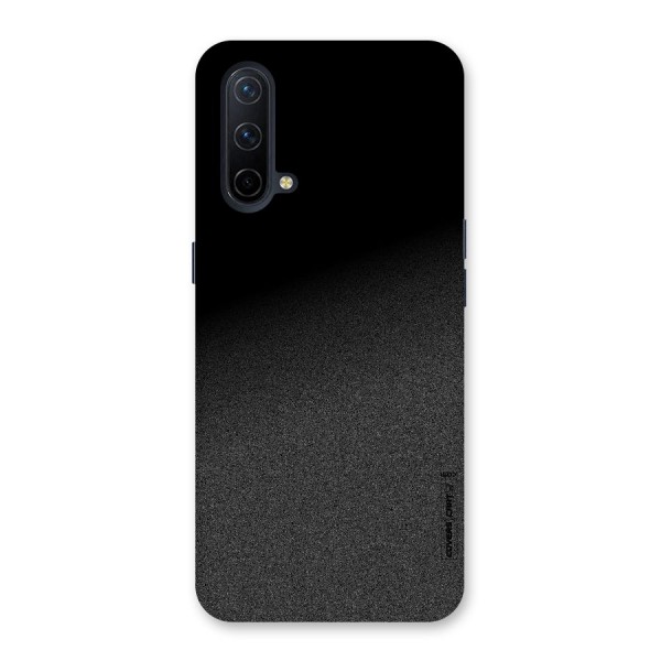 Black Grey Noise Fusion Back Case for OnePlus Nord CE 5G
