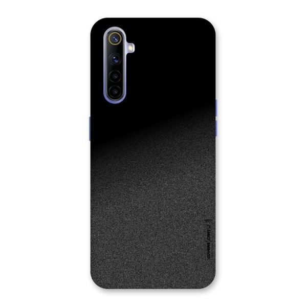 Black Grey Noise Fusion Back Case for Realme 6i