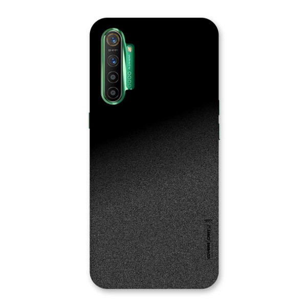 Black Grey Noise Fusion Back Case for Realme X2