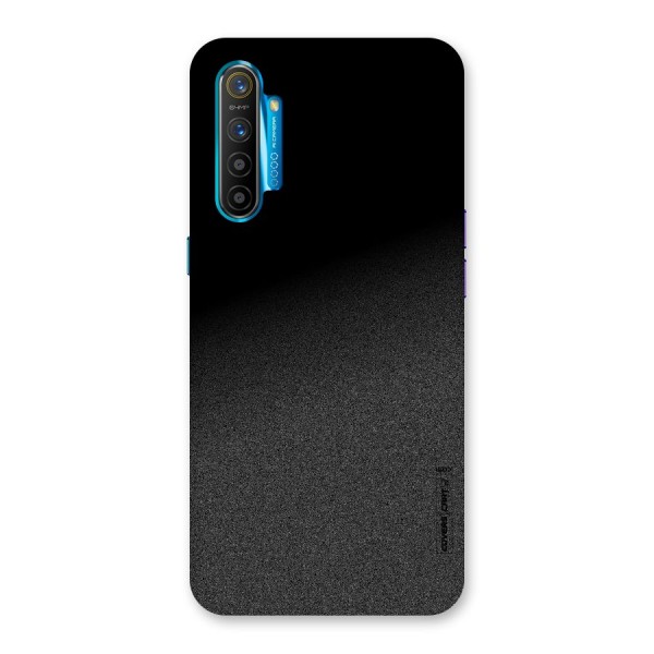 Black Grey Noise Fusion Back Case for Realme XT