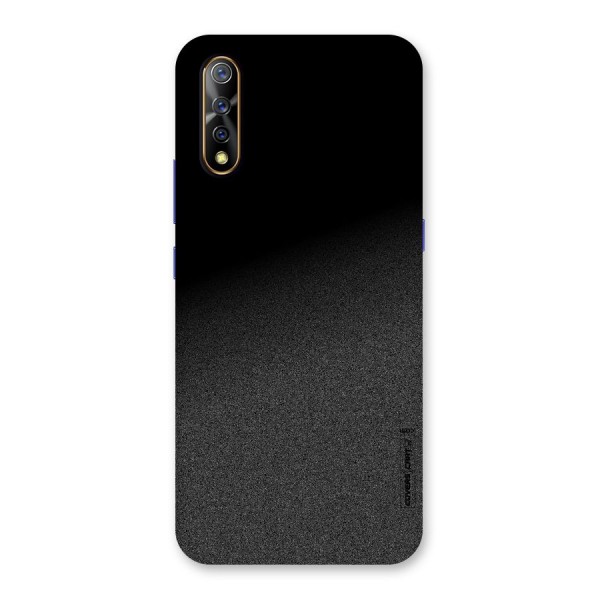 Black Grey Noise Fusion Back Case for Vivo S1