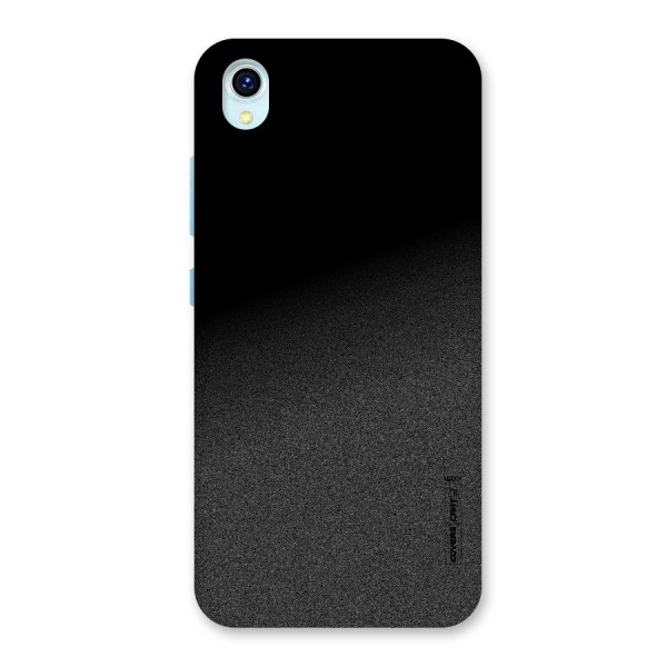 Black Grey Noise Fusion Back Case for Vivo Y1s