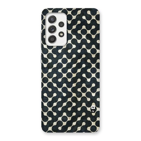 Black Maze Design Back Case for Galaxy A52