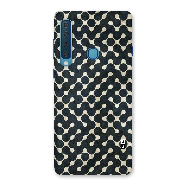 Black Maze Design Back Case for Galaxy A9 (2018)