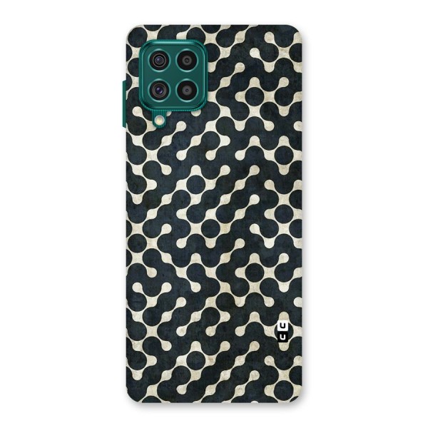 Black Maze Design Back Case for Galaxy F62