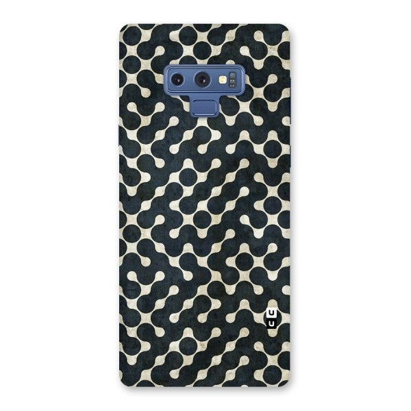 Black Maze Design Back Case for Galaxy Note 9