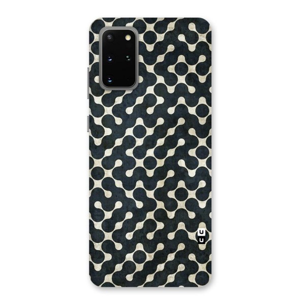 Black Maze Design Back Case for Galaxy S20 Plus