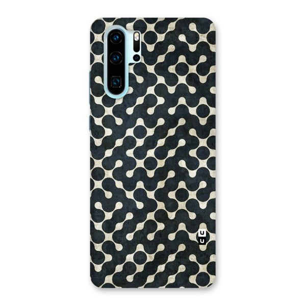 Black Maze Design Back Case for Huawei P30 Pro