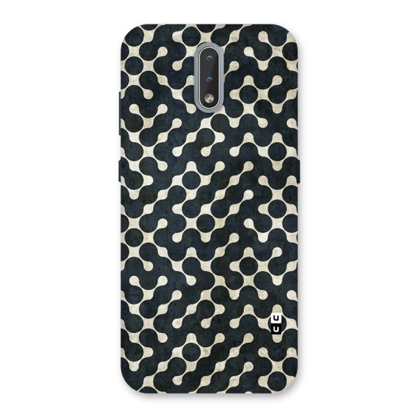 Black Maze Design Back Case for Nokia 2.3