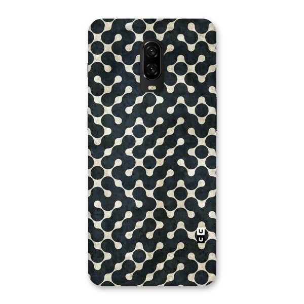 Black Maze Design Back Case for OnePlus 6T