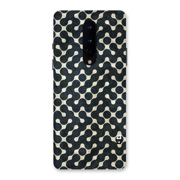 Black Maze Design Back Case for OnePlus 8