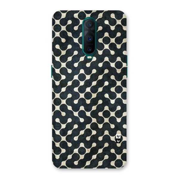 Black Maze Design Back Case for Oppo R17 Pro