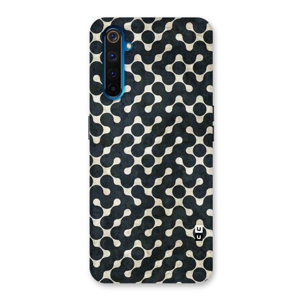 Black Maze Design Back Case for Realme 6 Pro