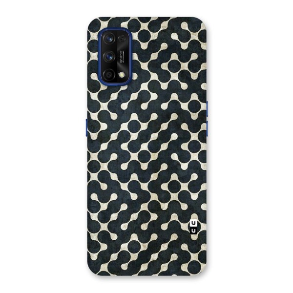 Black Maze Design Back Case for Realme 7 Pro