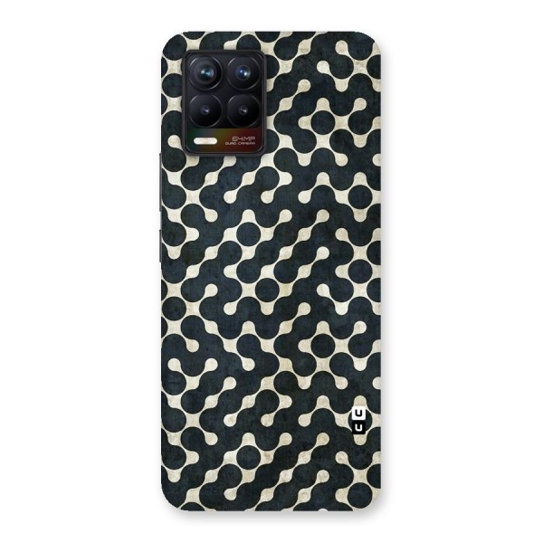 Black Maze Design Back Case for Realme 8