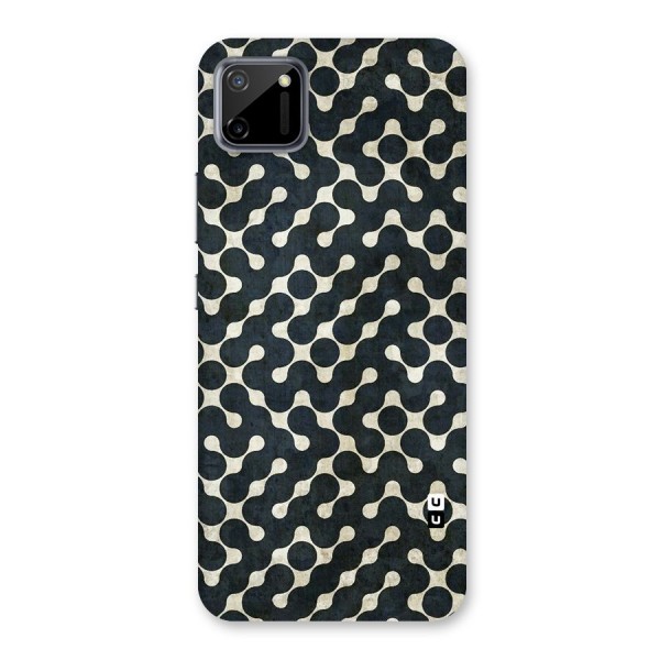 Black Maze Design Back Case for Realme C11