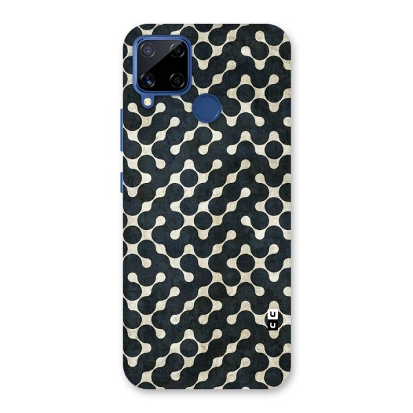 Black Maze Design Back Case for Realme C12