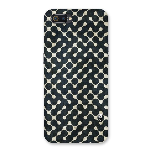 Black Maze Design Back Case for Realme C2