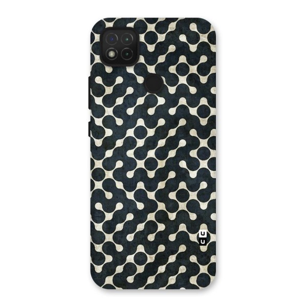 Black Maze Design Back Case for Redmi 9C