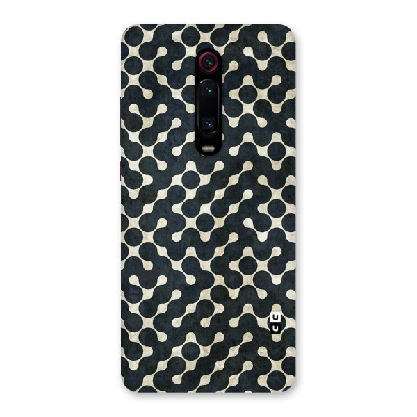 Black Maze Design Back Case for Redmi K20 Pro