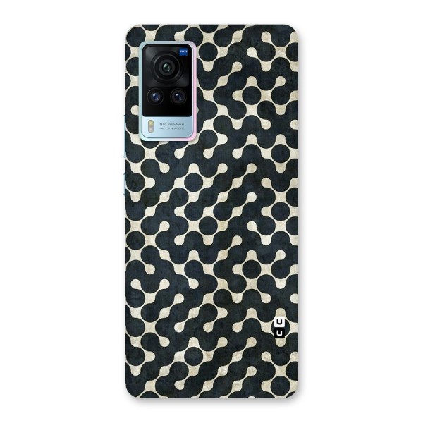 Black Maze Design Back Case for Vivo X60 Pro