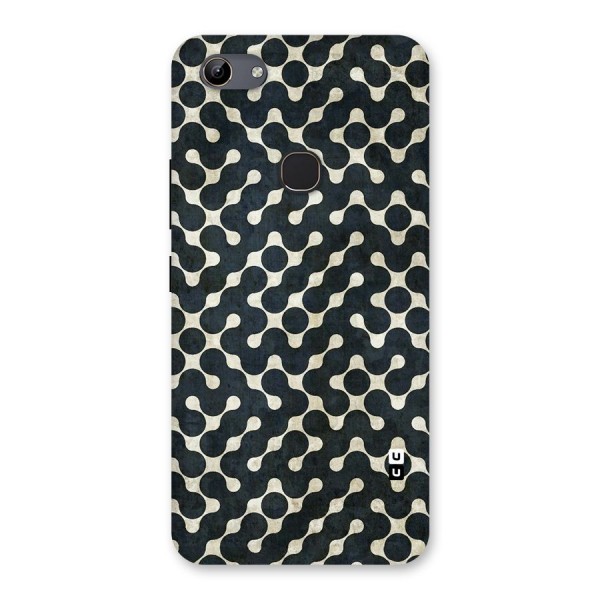 Black Maze Design Back Case for Vivo Y81