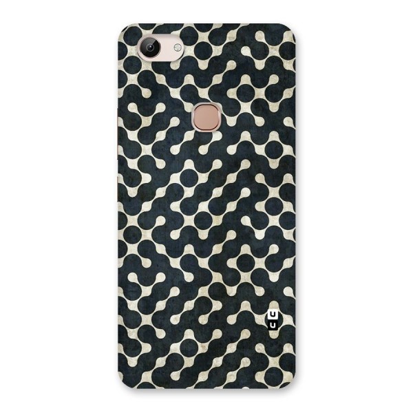 Black Maze Design Back Case for Vivo Y83