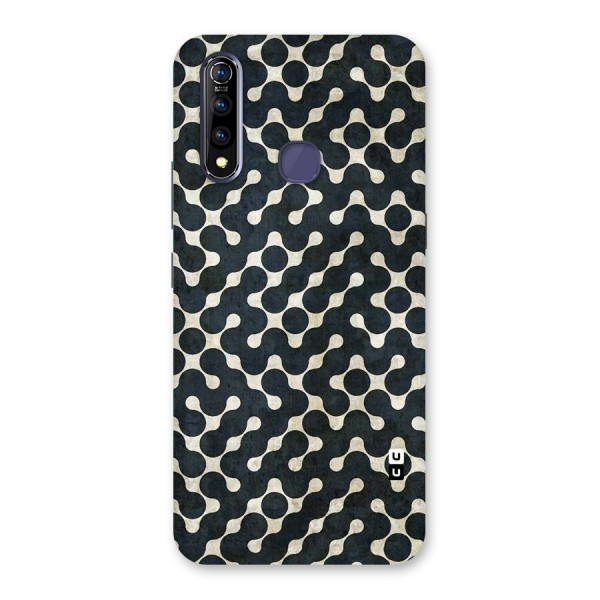 Black Maze Design Back Case for Vivo Z1 Pro