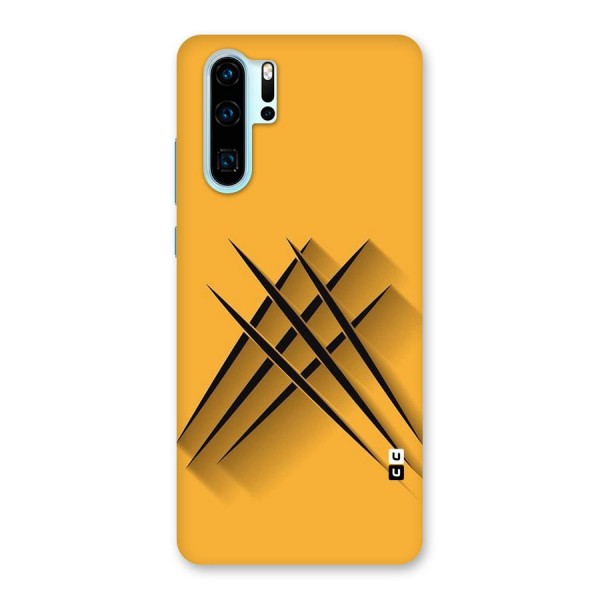 Black Paws Back Case for Huawei P30 Pro