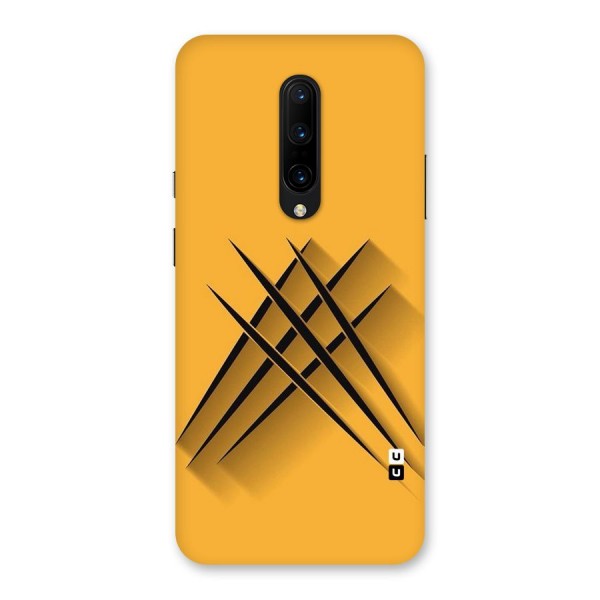 Black Paws Back Case for OnePlus 7 Pro