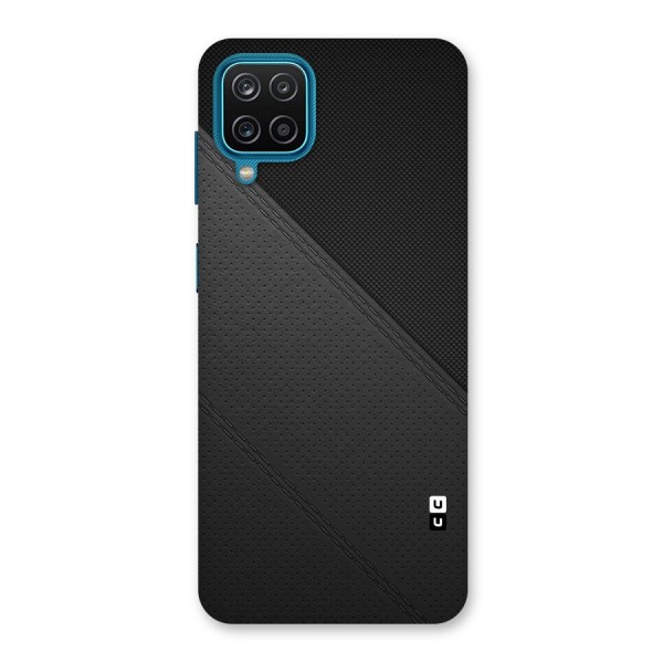 Black Polka Stripe Back Case for Galaxy M12