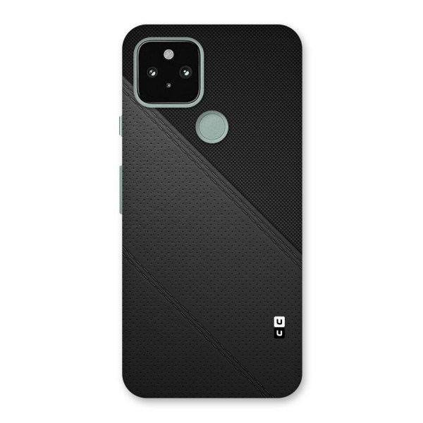 Black Polka Stripe Back Case for Google Pixel 5