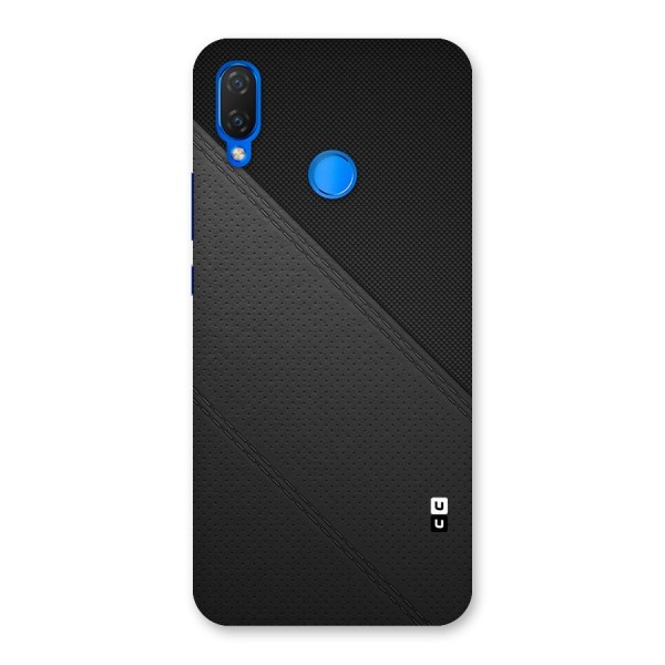 Black Polka Stripe Back Case for Huawei Nova 3i