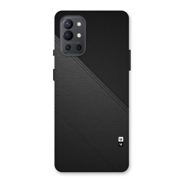 Black Polka Stripe Back Case for OnePlus 9R